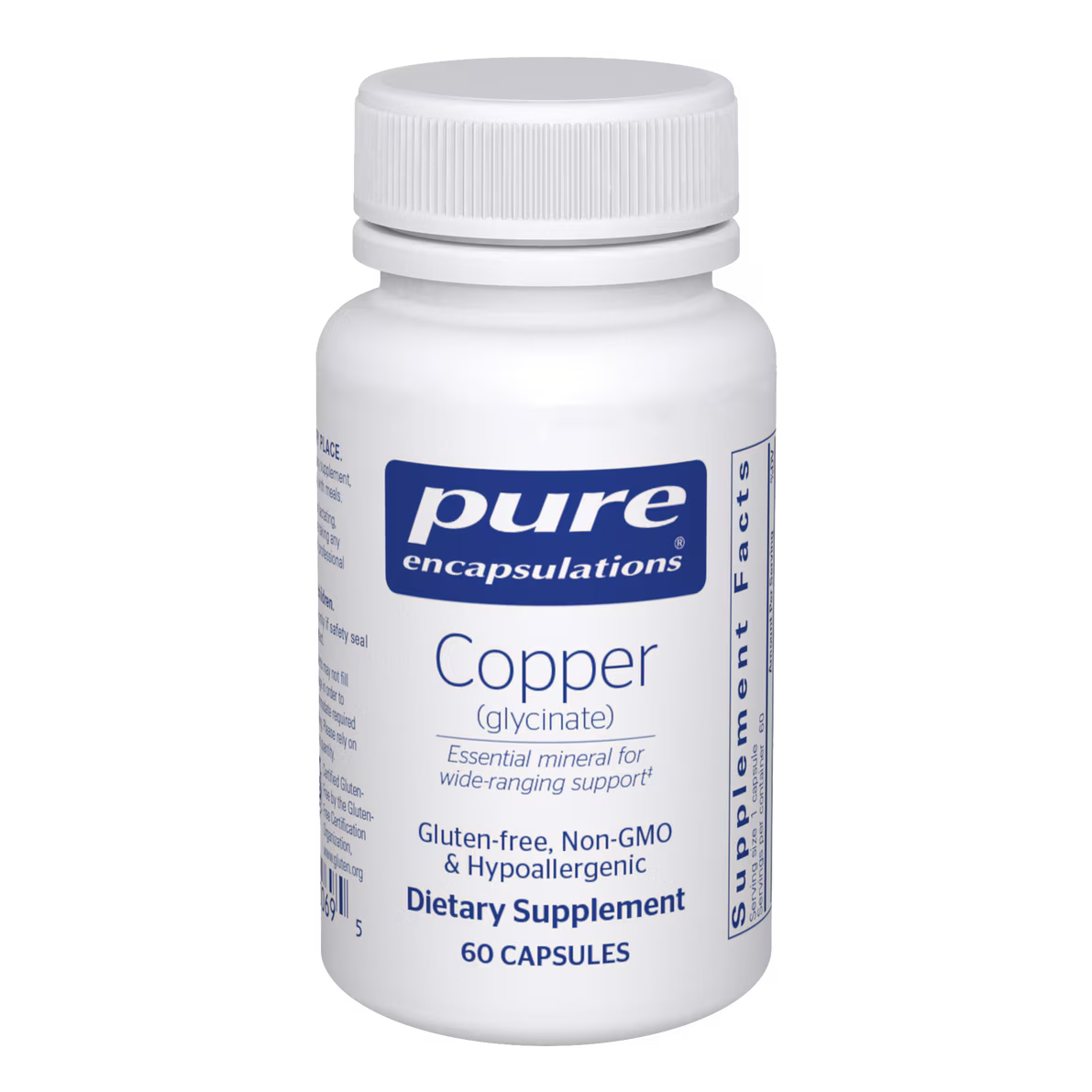 Copper (glycinate) 60's