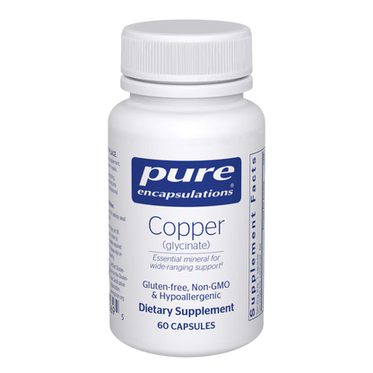 Copper (glycinate) 60's