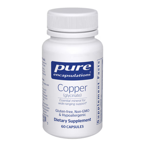 Copper (glycinate) 60's