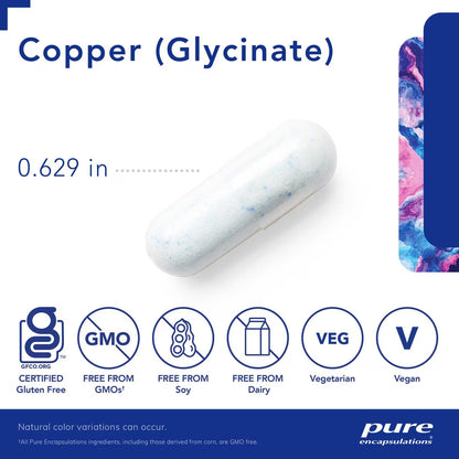 Copper (glycinate) 60's