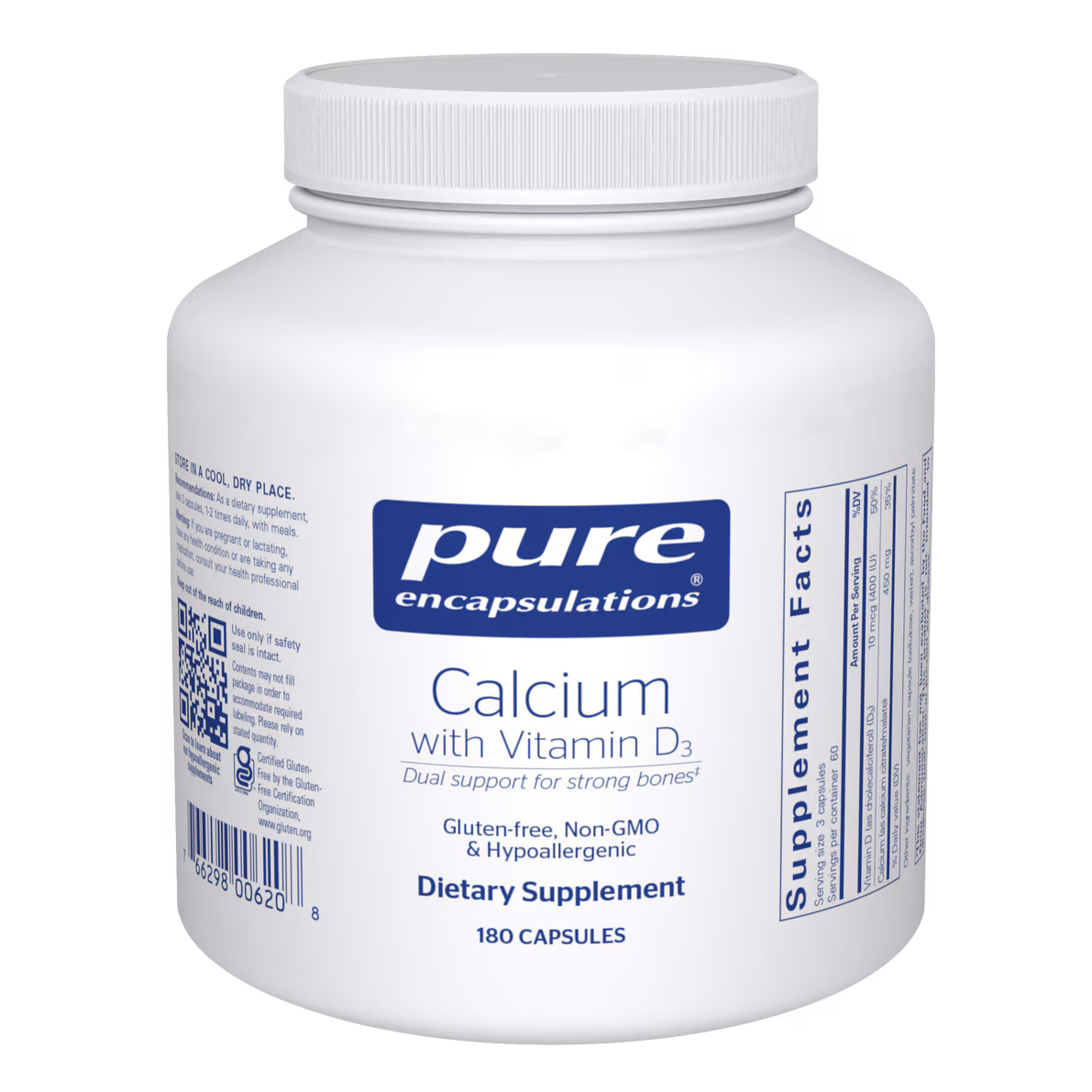 Calcium with Vitamin D3 180's