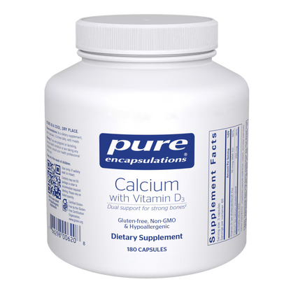 Calcium with Vitamin D3 180's