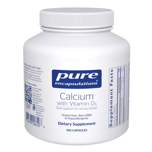 Calcium with Vitamin D3 180's