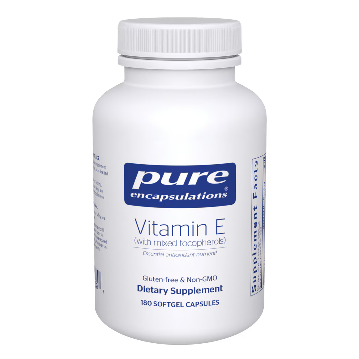 Vitamin E (with mixed tocopherols)
