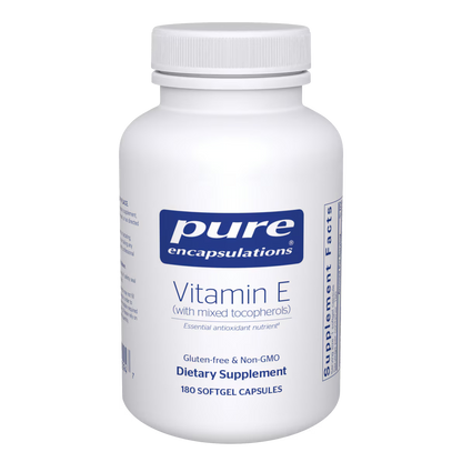 Vitamin E (with mixed tocopherols)