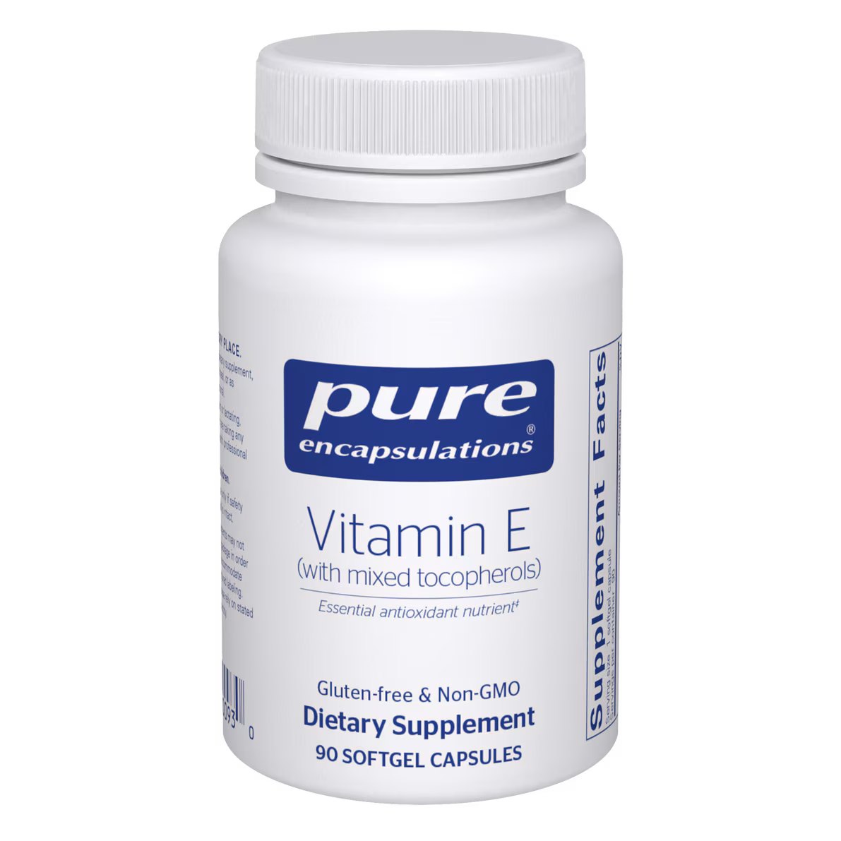 Vitamin E (with mixed tocopherols)