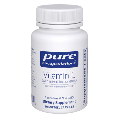 Vitamin E (with mixed tocopherols)
