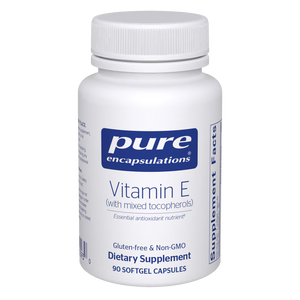 Vitamin E (with mixed tocopherols)