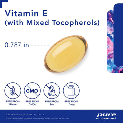 Vitamin E (with mixed tocopherols)