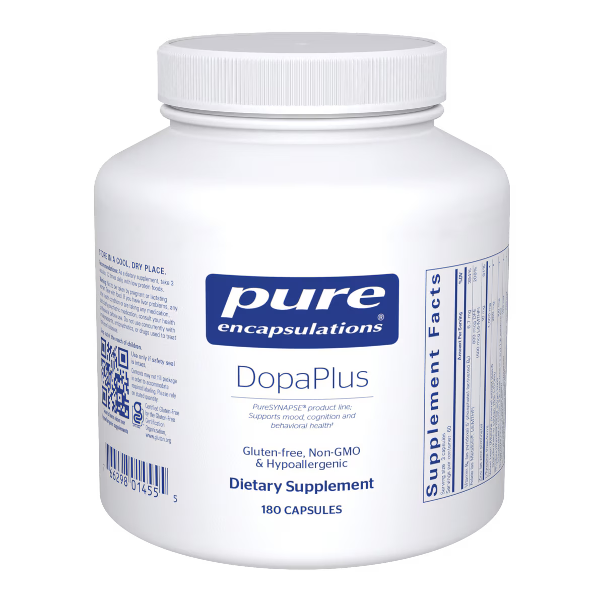 DopaPlus 180's