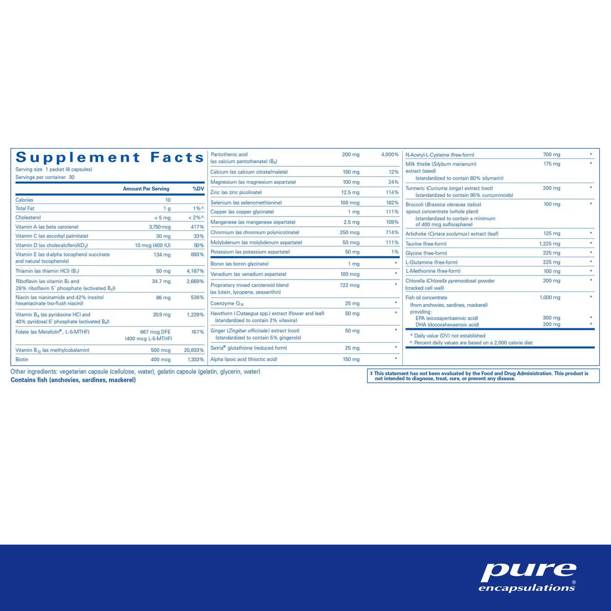 Detox Pure Pack 30 packets