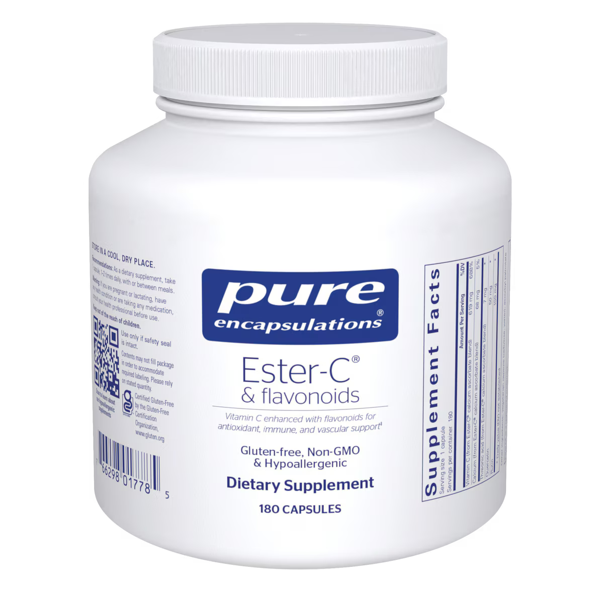 Ester-C® & flavonoids