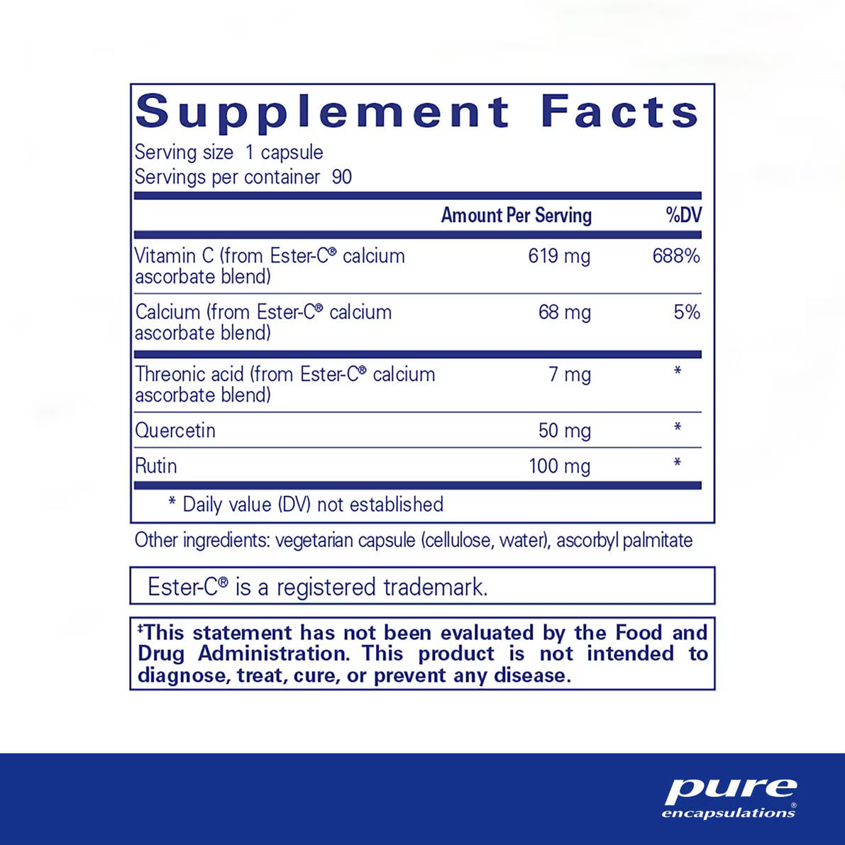 Ester-C® & flavonoids