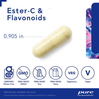 Ester-C® & flavonoids