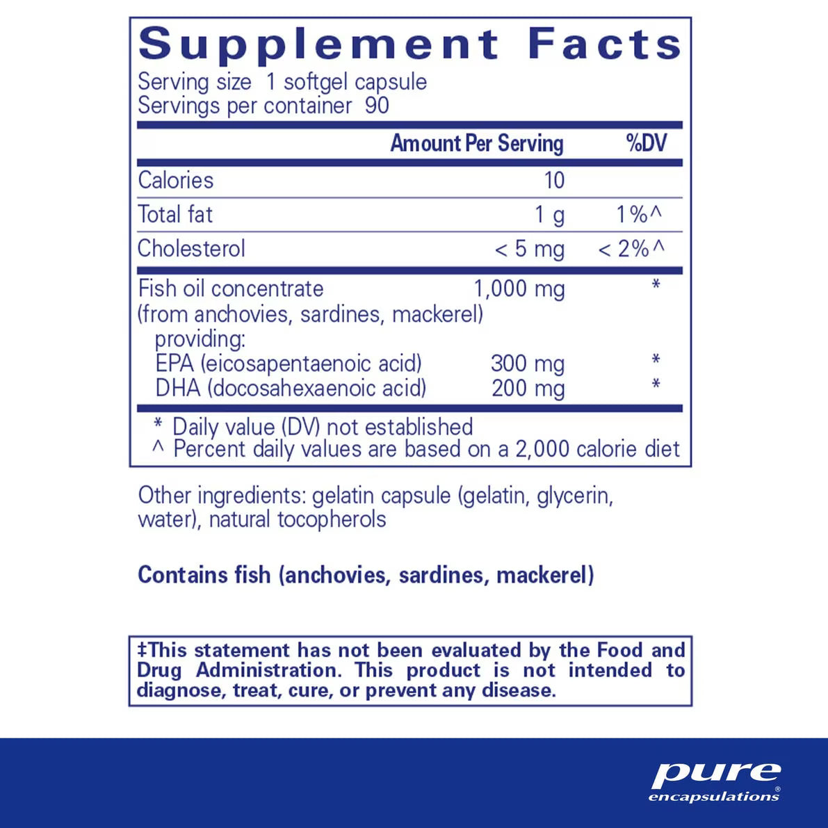 EPA/DHA essentials