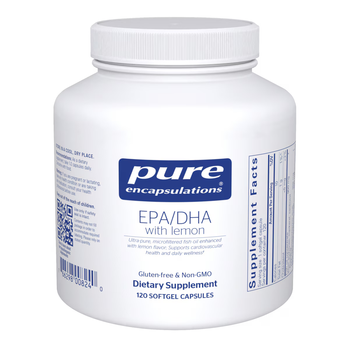 EPA/DHA with lemon 120's