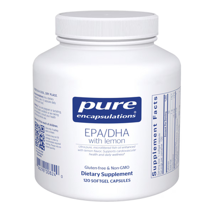 EPA/DHA with lemon 120's