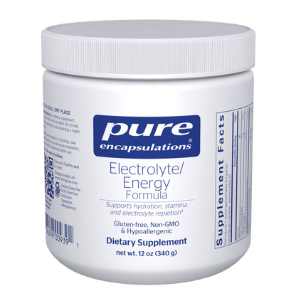 Electrolyte/Energy formula