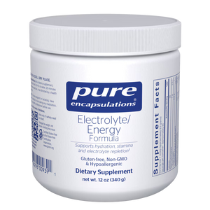 Electrolyte/Energy formula