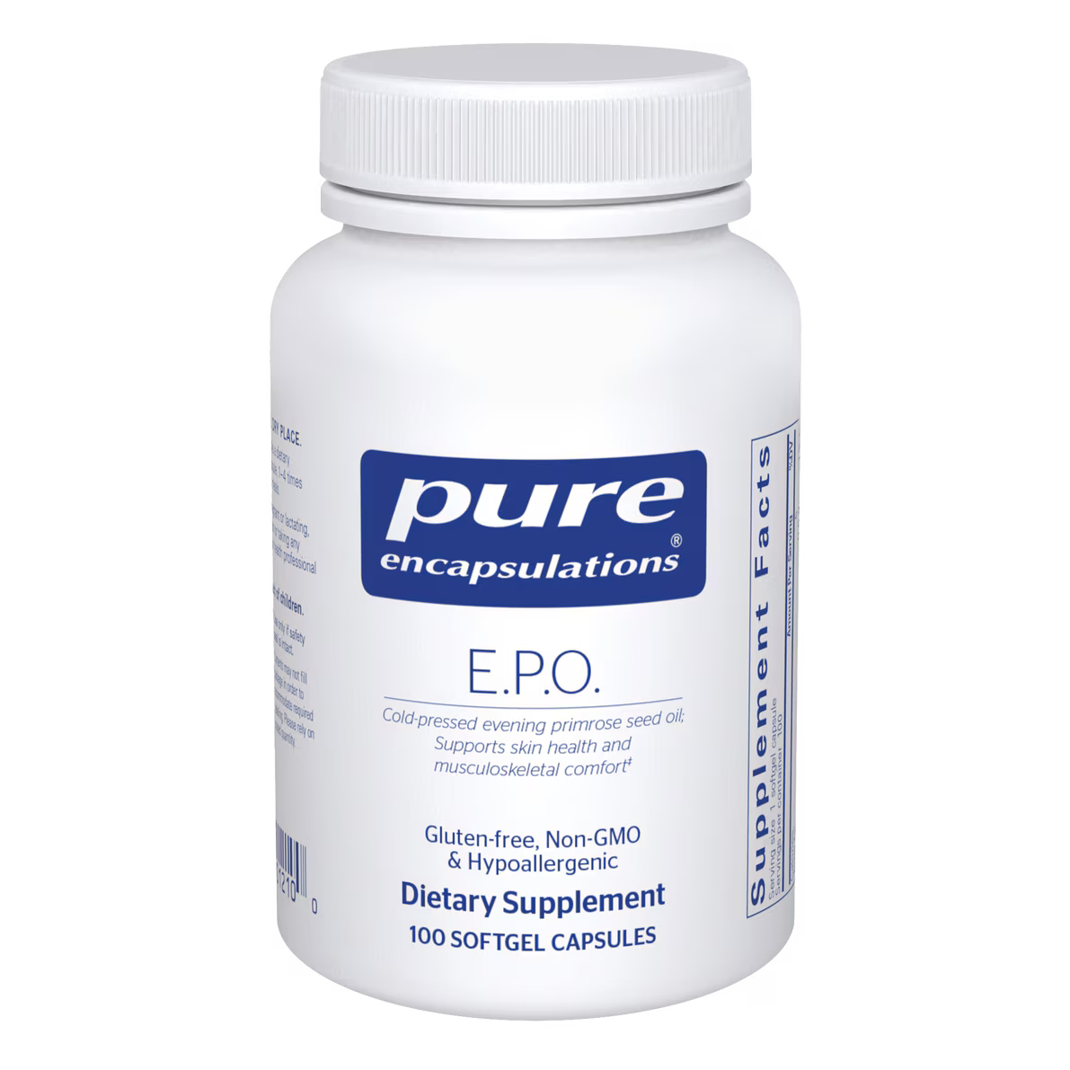 E.P.O. (evening primrose oil)