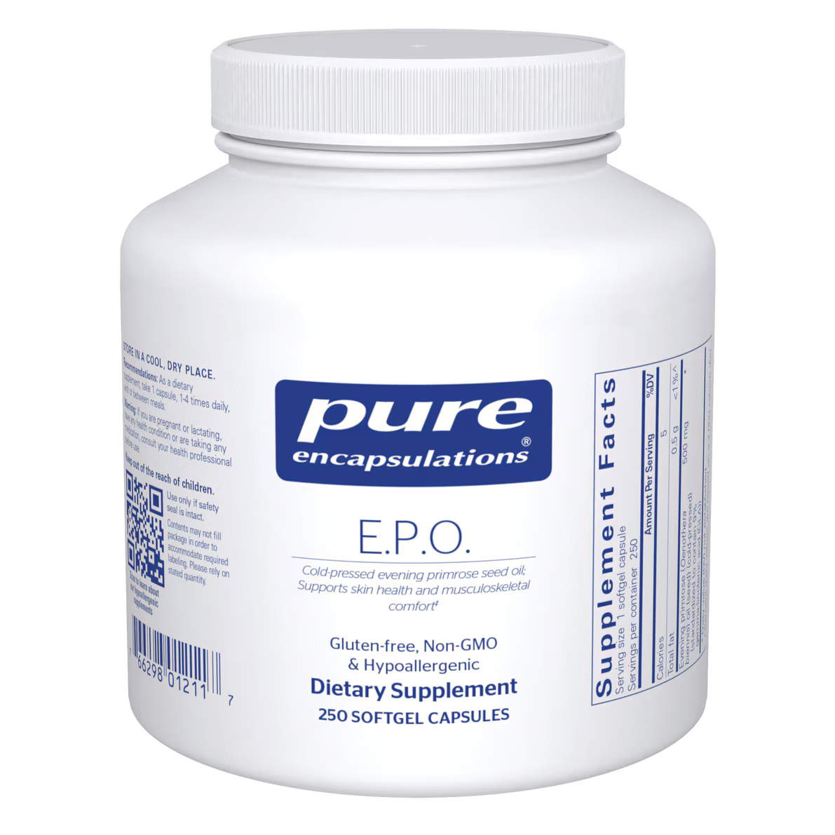 E.P.O. (evening primrose oil)