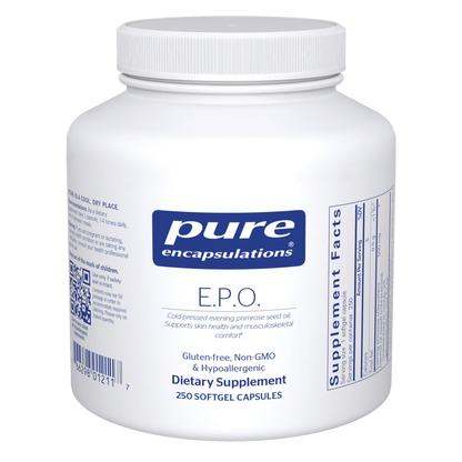 E.P.O. (evening primrose oil)