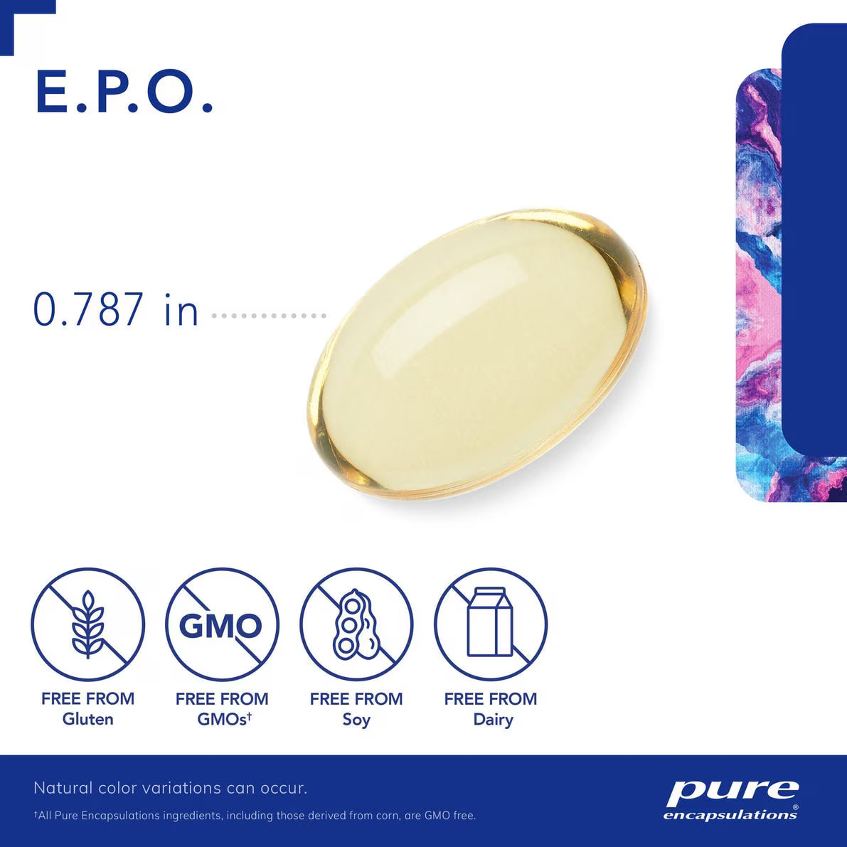 E.P.O. (evening primrose oil)
