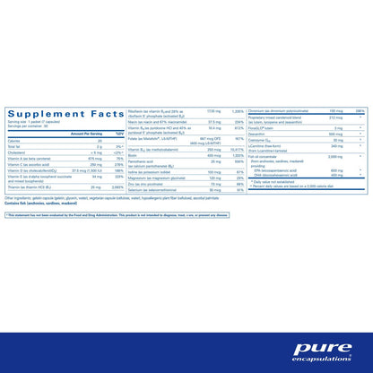 Energize Plus Pure Pack 30 packets
