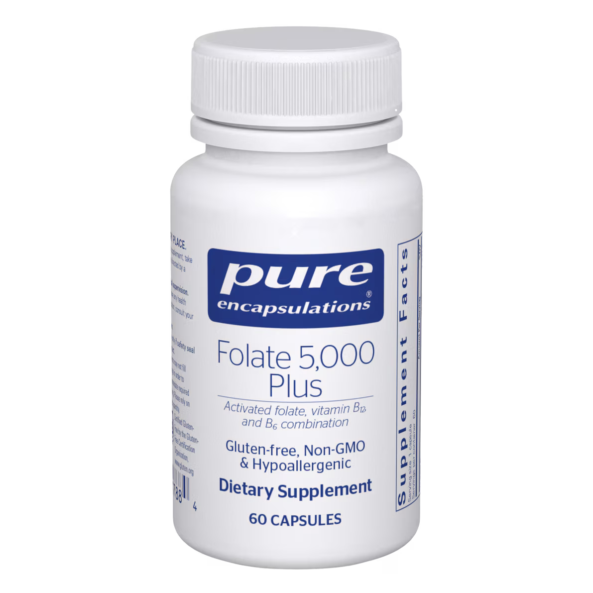 Folate 5,000 Plus 60's