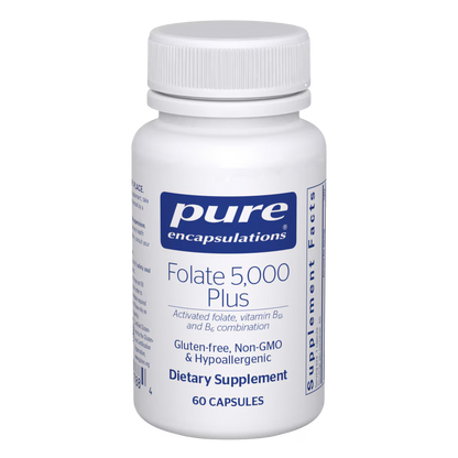 Folate 5,000 Plus 60's