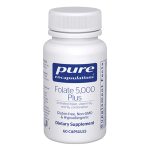Folate 5,000 Plus 60's
