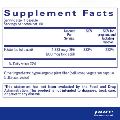 Folic Acid 60's