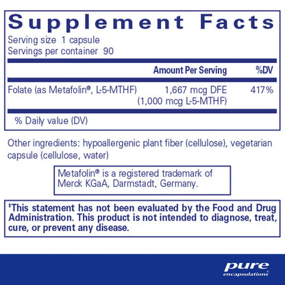 Folate 1000 90's