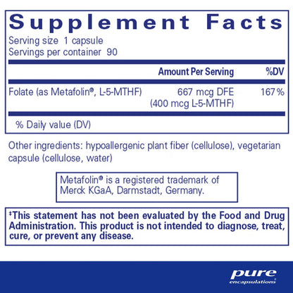 Folate 400 90's