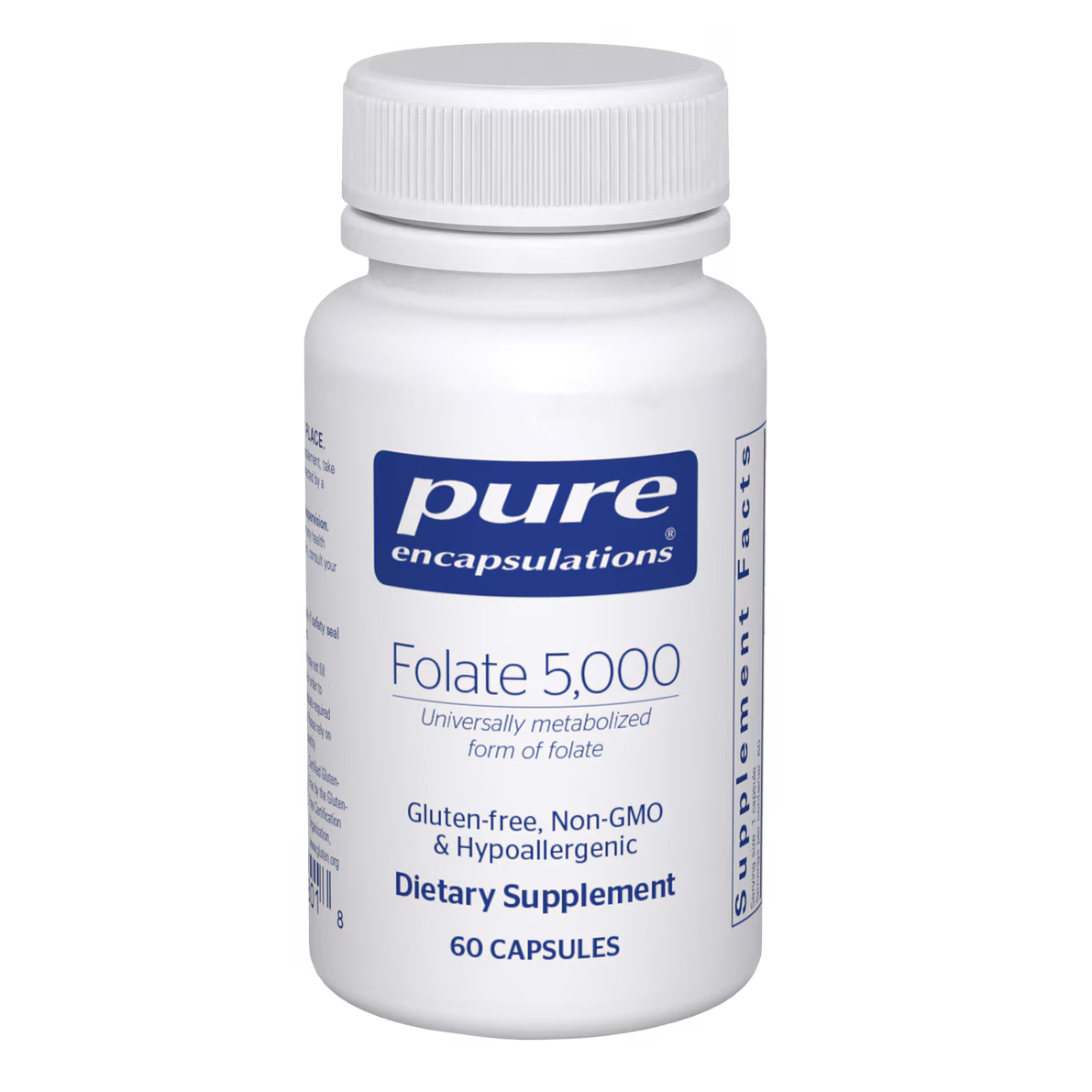 Folate 5,000 60's