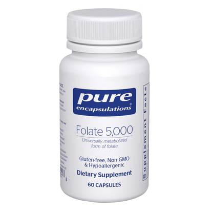Folate 5,000 60's