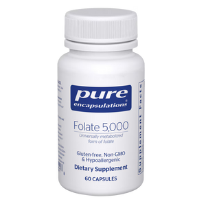 Folate 5,000 60's