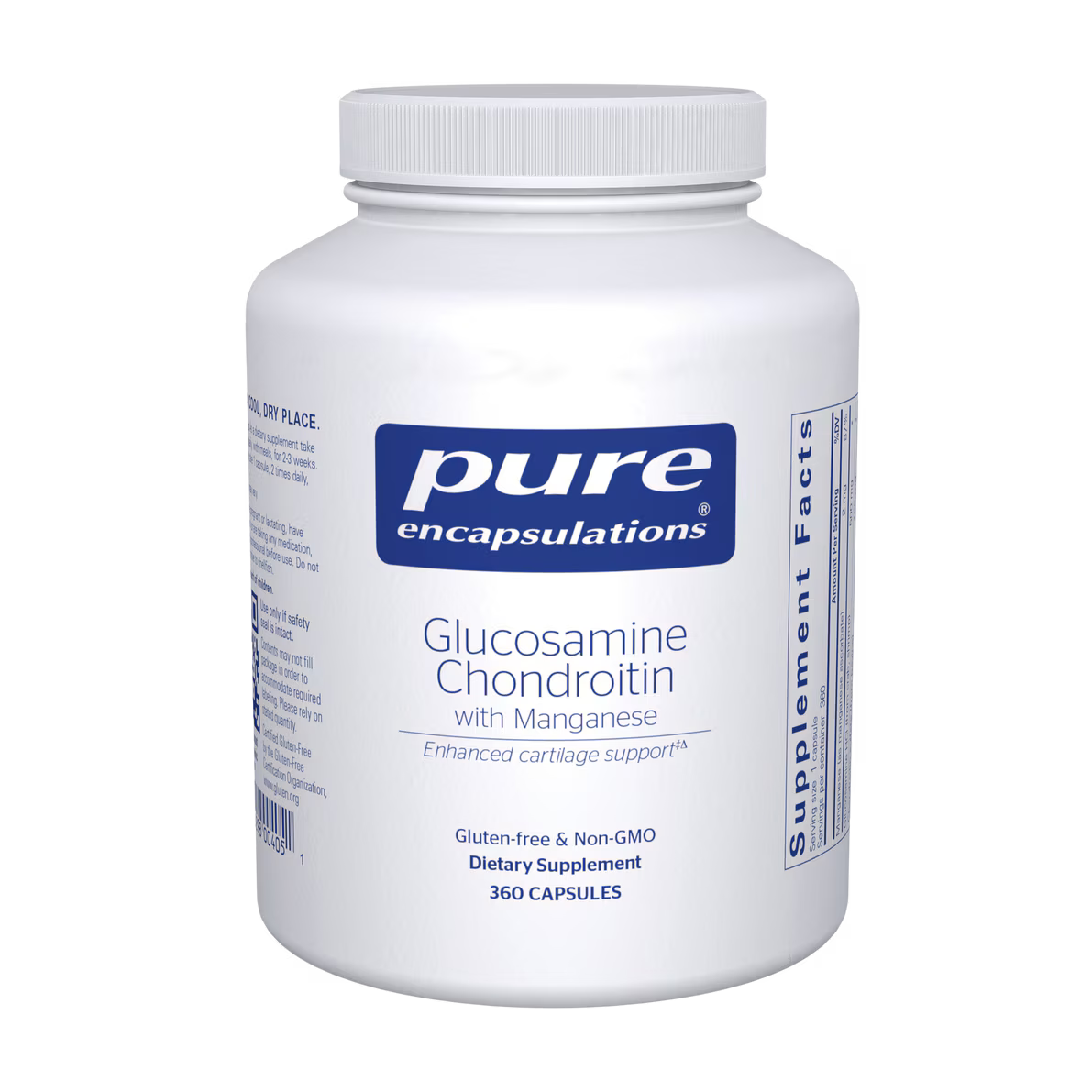 Glucosamine Chondroitin with Manganese