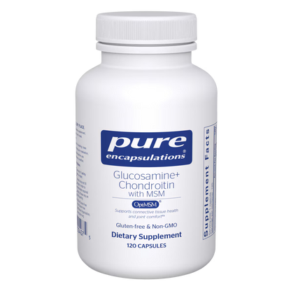 Glucosamine  Chondroitin with MSM