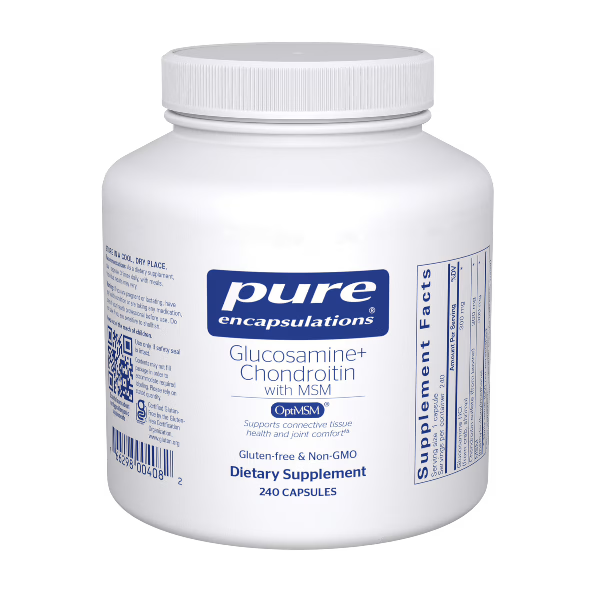 Glucosamine  Chondroitin with MSM