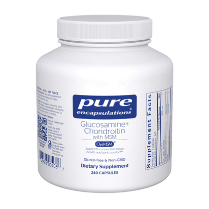 Glucosamine  Chondroitin with MSM