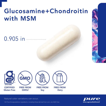 Glucosamine  Chondroitin with MSM