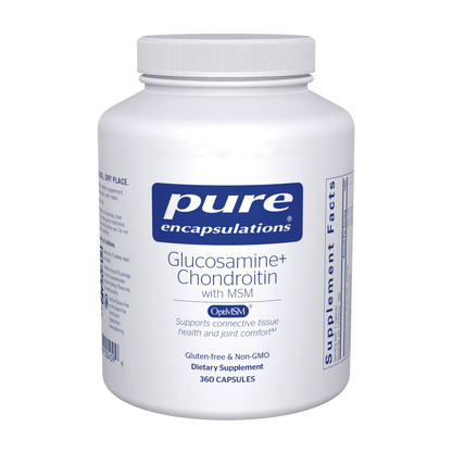 Glucosamine  Chondroitin with MSM