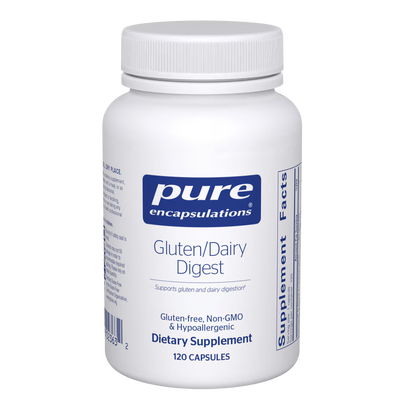 Gluten/Dairy Digest