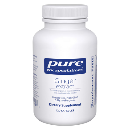 Ginger Extract 120's