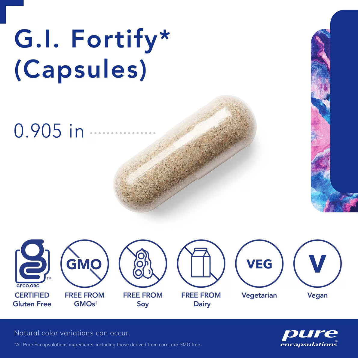 G.I. Fortify (capsules)‡ 120's