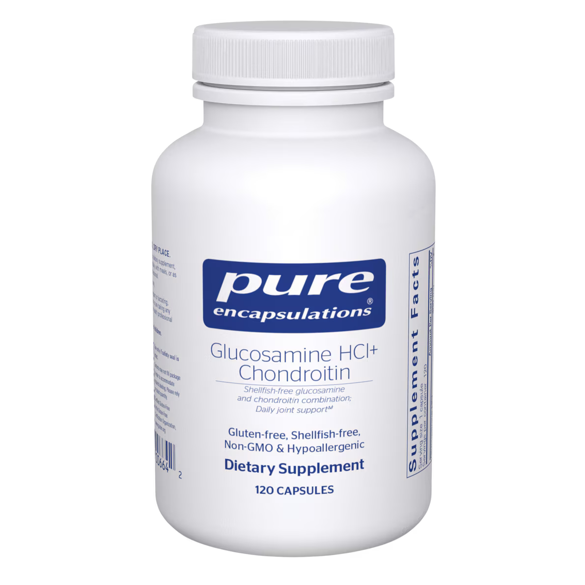 Glucosamine HCl  Chondroitin 120's