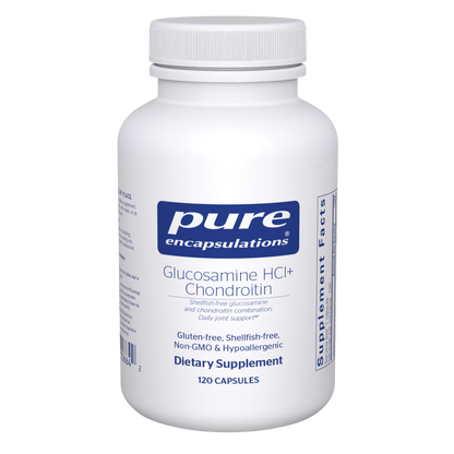 Glucosamine HCl  Chondroitin 120's