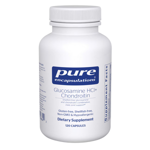Glucosamine HCl  Chondroitin 120's
