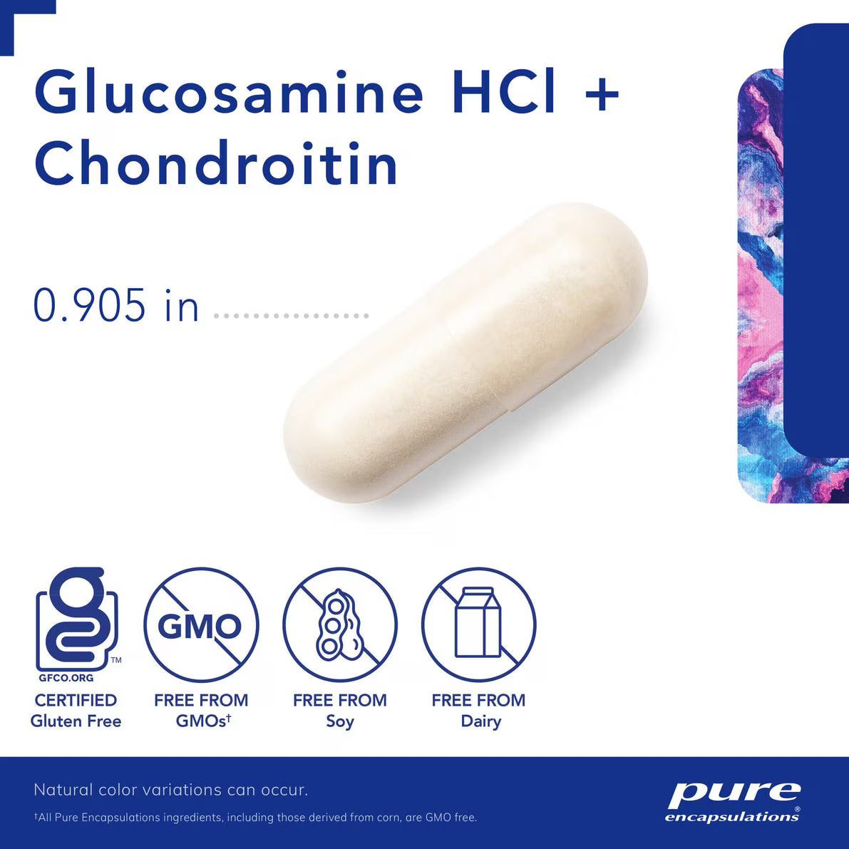 Glucosamine HCl  Chondroitin 120's